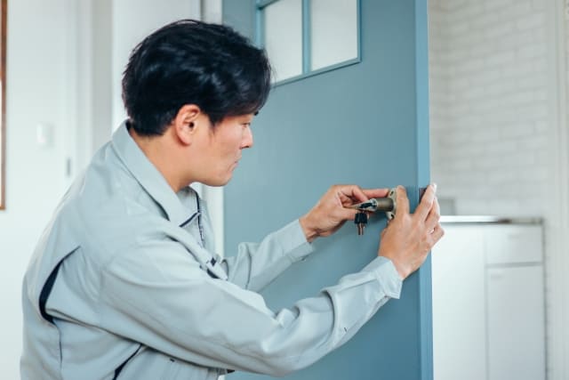 経験豊富な職人が施工