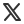 X