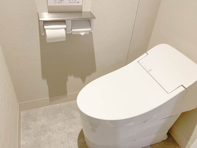 清潔感と快適性を両立したトイレにリフォーム